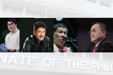 Tulfos, Sotto, Duterte, Go, Lacson lead OCTA senatorial bets for .
